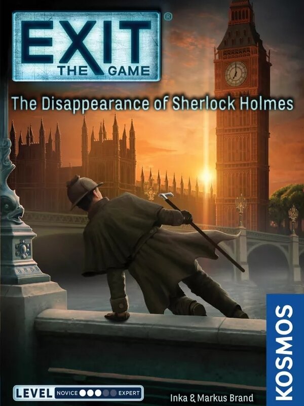 Thames & Kosmos Exit: The Disappearance Of Sherlock Holmes (EN)