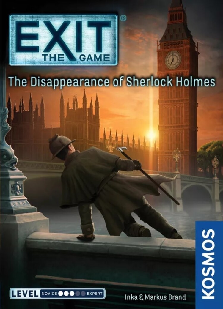 Thames & Kosmos Exit: The Disappearance Of Sherlock Holmes (EN)
