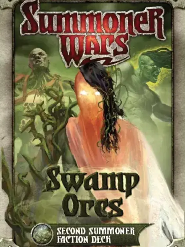 Plaid Hat Games Summoner Wars: Ext. Swamp Orcs Faction Deck (2nd Edition) (EN)
