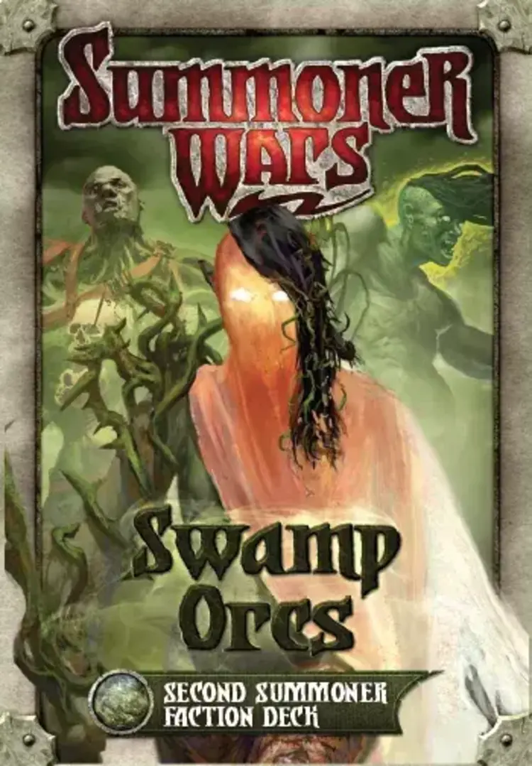 Plaid Hat Games Summoner Wars: Ext. Swamp Orcs Faction Deck (2nd Edition) (EN)