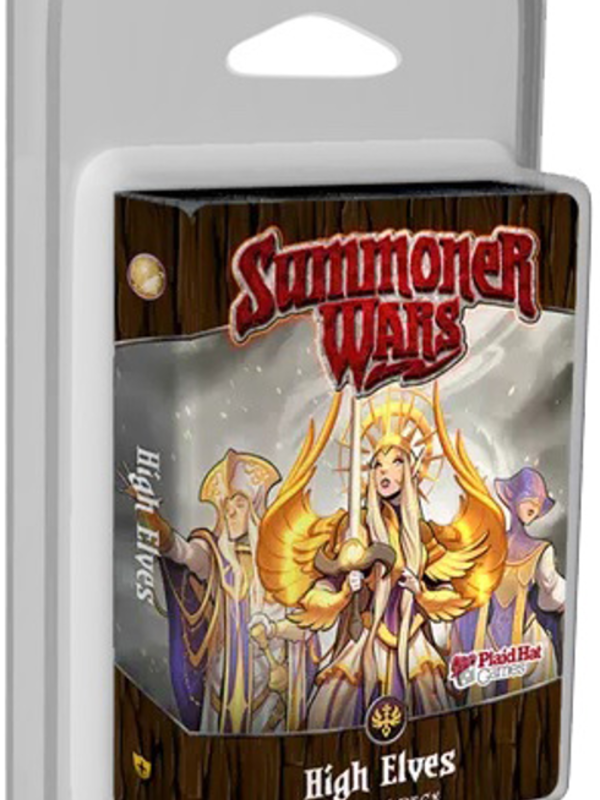 Plaid Hat Games Summoner Wars: Ext. High Elves Faction Deck (2nd Edition) (EN)