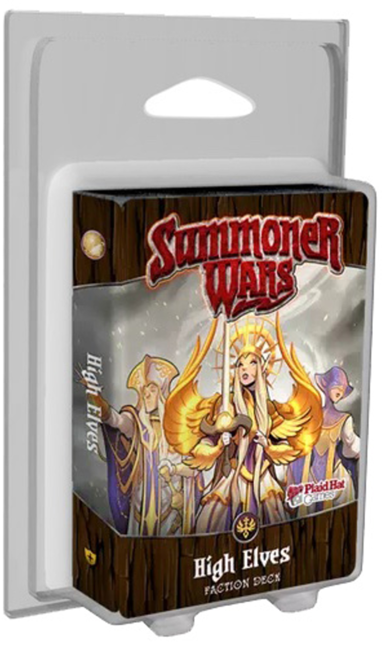 Plaid Hat Games Summoner Wars: Ext. High Elves Faction Deck (2nd Edition) (EN)