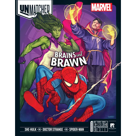 Restoration Games Unmatched: Marvel: Brains And Brawn (EN)