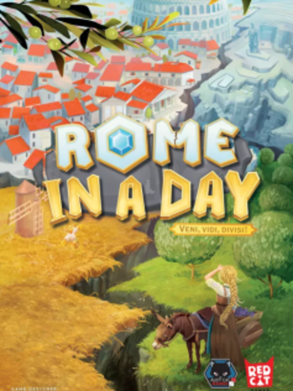 Alley Cat Games Rome In A Day (EN)