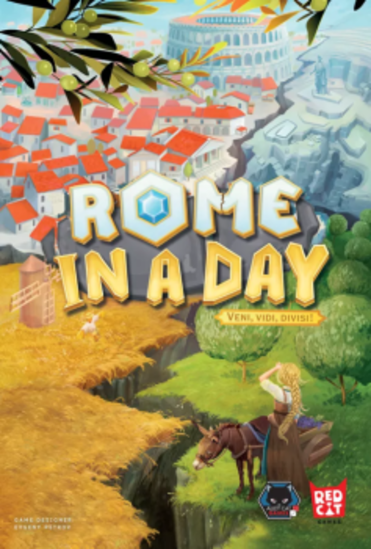 Alley Cat Games Rome In A Day (EN)