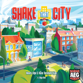 Alderac Entertainment Group Shake That City (EN)