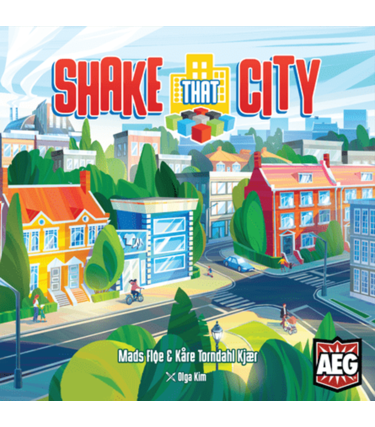 Alderac Entertainment Group Shake That City (EN)