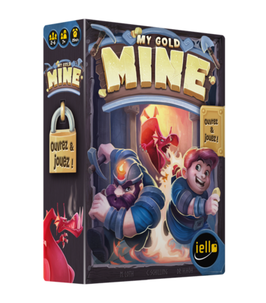 Iello My Gold Mine (FR)
