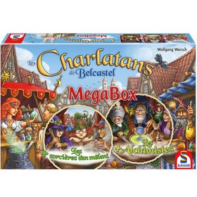 Schmidt Spiele Les Charlatans De Belcastel: Mega Box (FR)