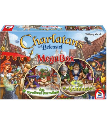 Schmidt Spiele Les Charlatans De Belcastel: Mega Box (FR)