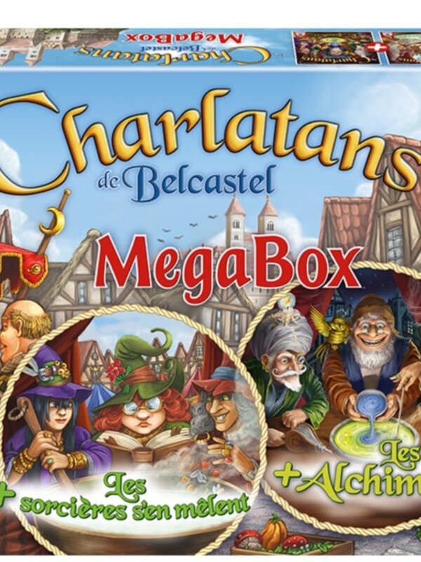Schmidt Spiele Les Charlatans De Belcastel: Mega Box (FR)