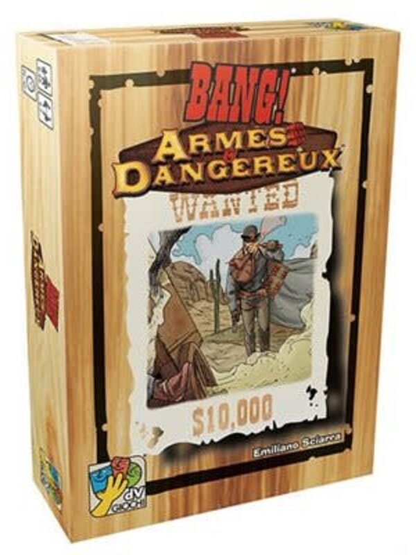 Dv Giochi Bang!: Ext. Armés Et Dangereux (FR)