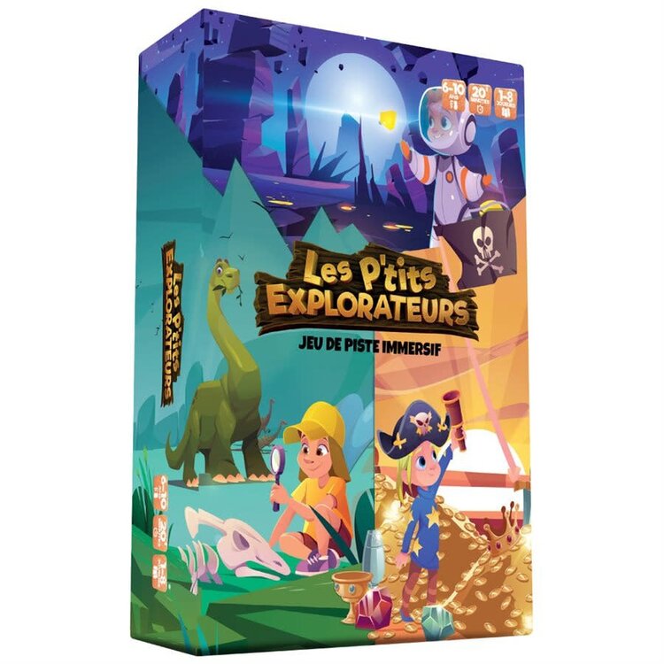 XD Productions Les P'tits Explorateurs (FR)