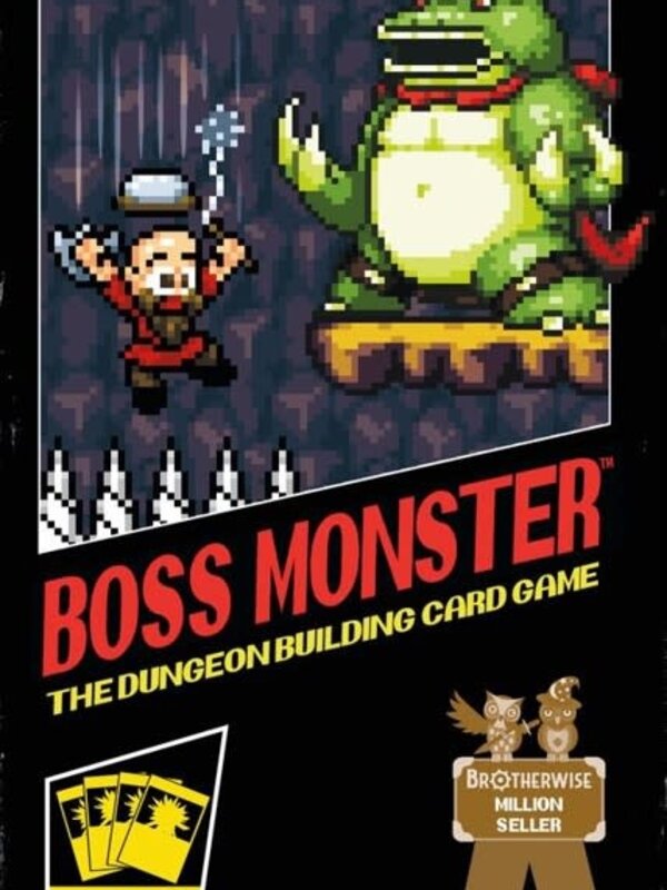 Brotherwise Games Boss Monster: (10th Anniversary Edition) (EN)