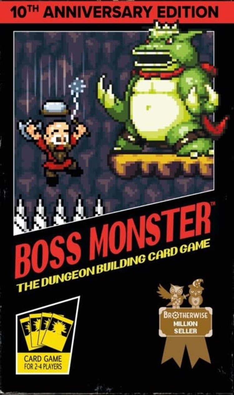 Brotherwise Games Boss Monster: (10th Anniversary Edition) (EN)