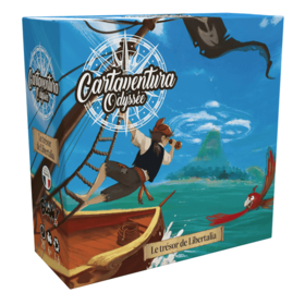 Blam ! Cartaventura: Tome 6: Odyssée: Le Trésor Légendaire De Libertalia (FR)