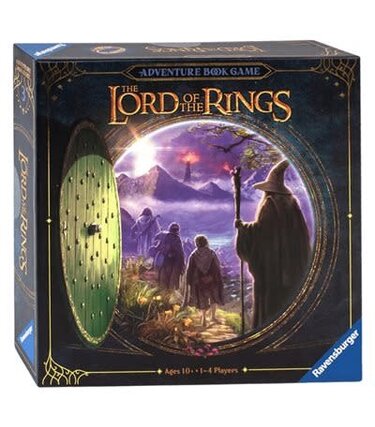 Ravensburger The Lord Of The Rings: Adventure Book Game (EN)