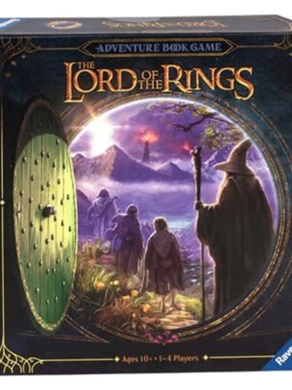 Ravensburger The Lord Of The Rings: Adventure Book Game (EN)