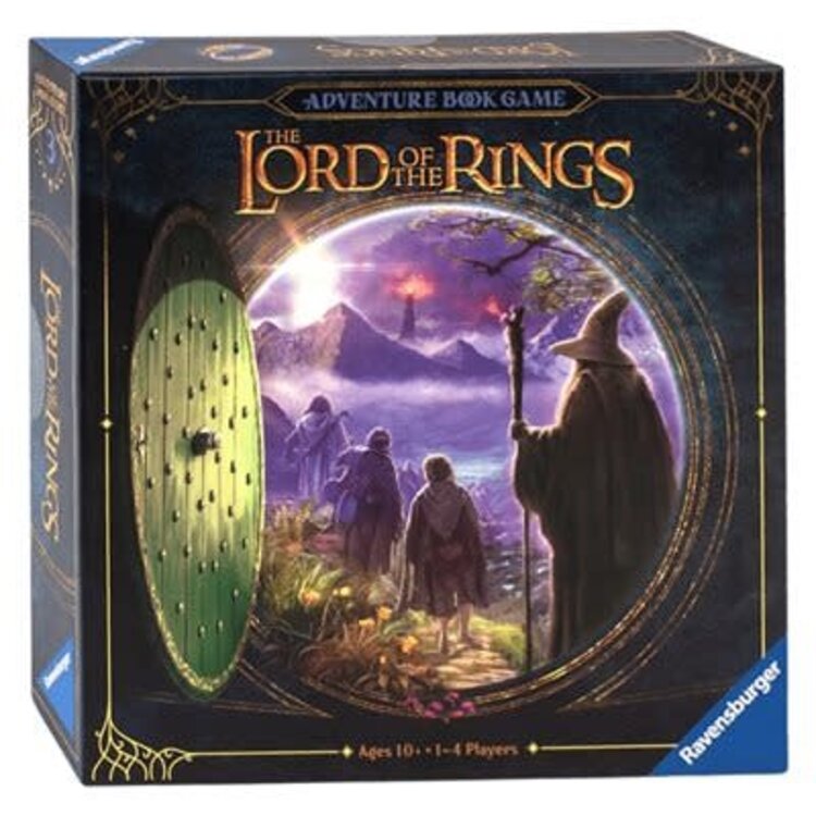 Ravensburger The Lord Of The Rings: Adventure Book Game (EN)