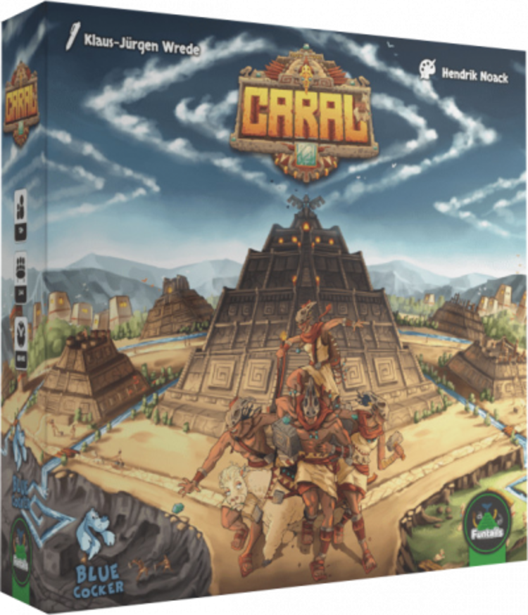 Blue Cocker Games Caral (FR)