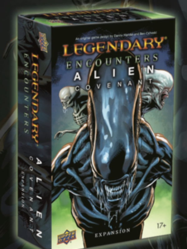 Upper Deck Legendary Encounters: Ext. Alien Covenant (EN)