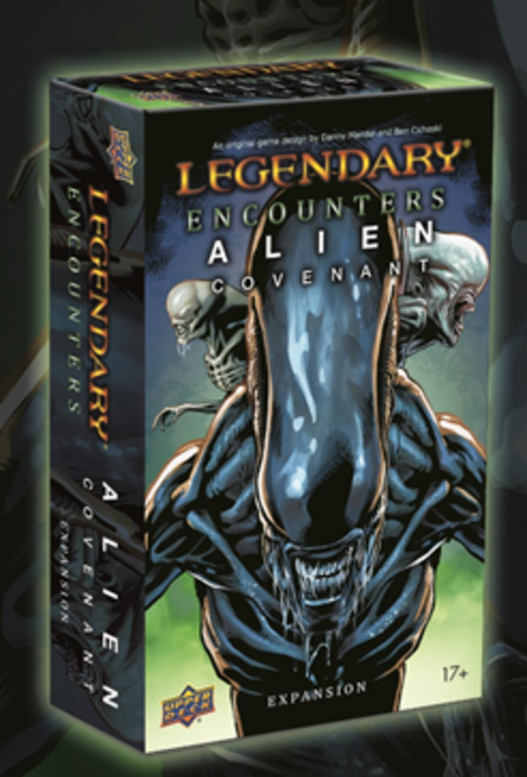 Upper Deck Legendary Encounters: Ext. Alien Covenant (EN)