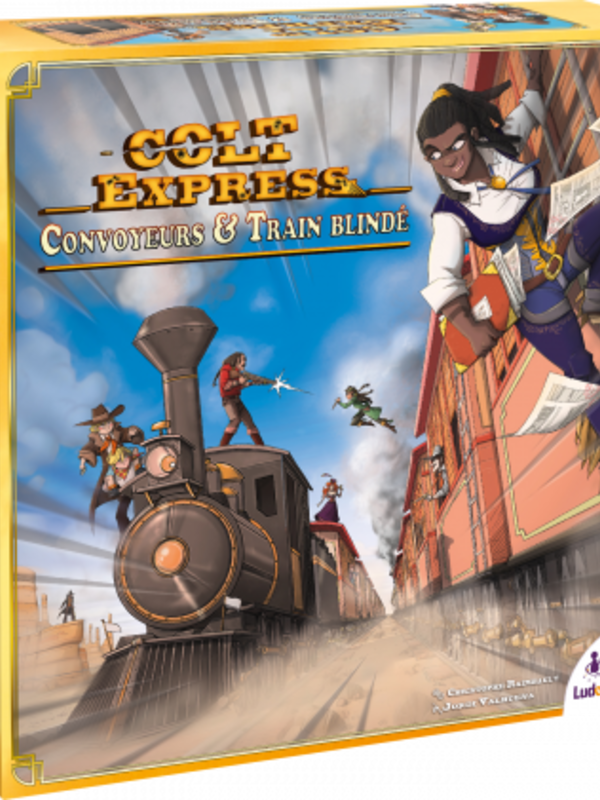Ludonaute Colt Express: Ext. Convoyeurs & Train Blindé (FR)