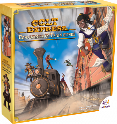 Colt Express : Ext. Convoyeurs & Train Blindé (FR)