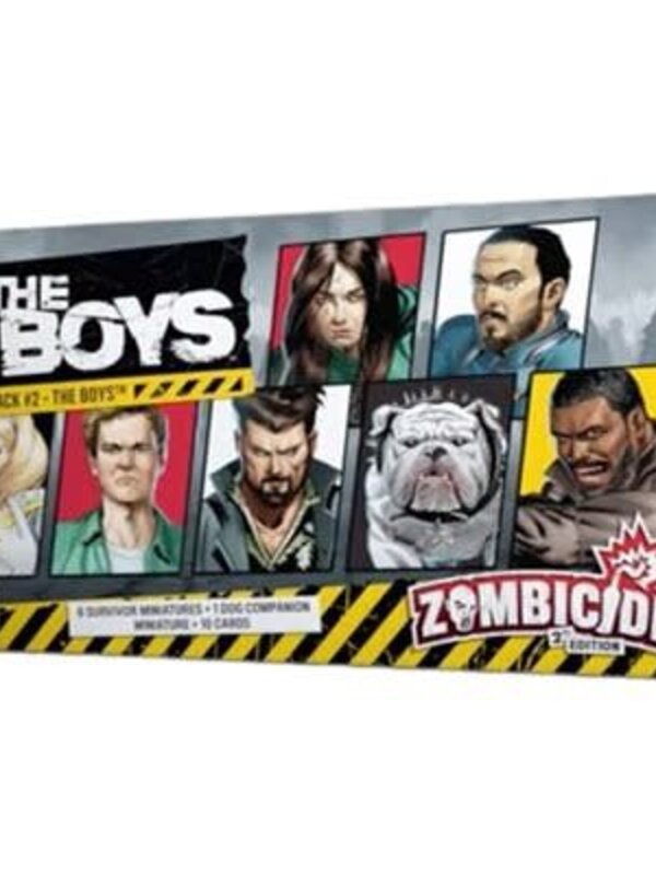 CMON Limited Zombicide: 2nd Edition: Ext. The Boys: Pack 2: The Boys (EN)