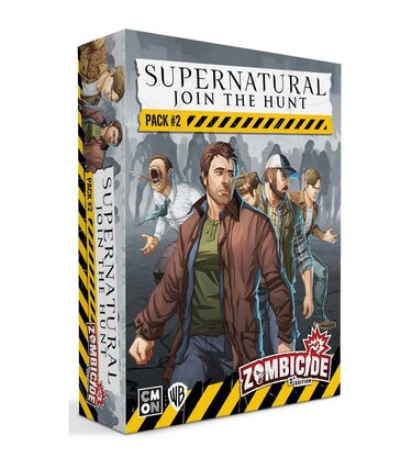 CMON Limited Zombicide: 2nd Edition: Ext. Supernatural Pack #2 (EN)