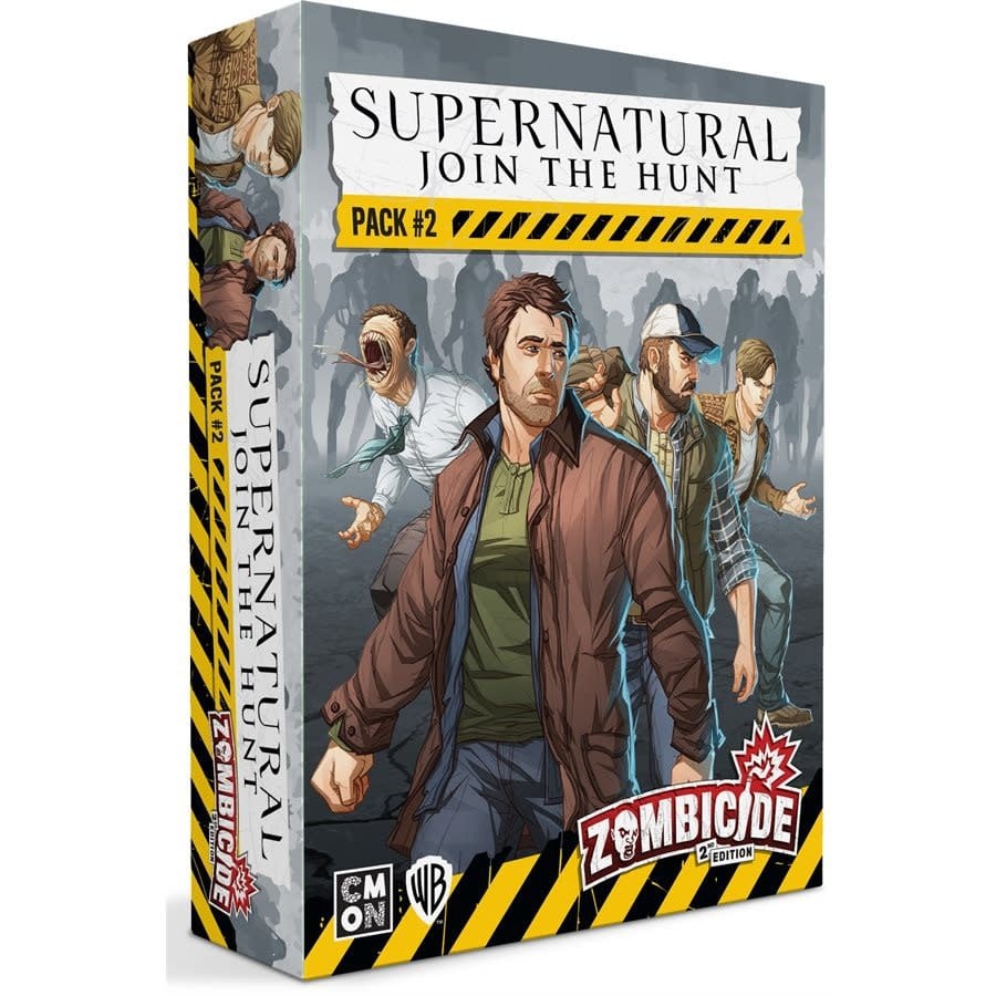 Zombicide: 2nd Edition: Ext. Supernatural Pack #2 (EN)