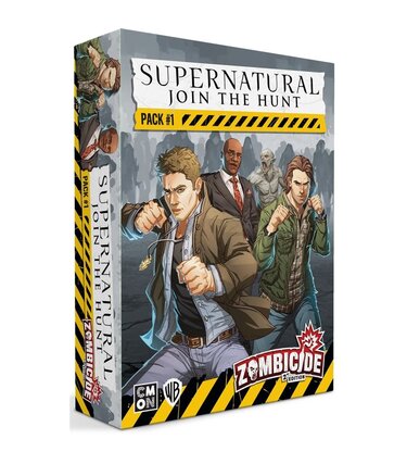 CMON Limited Zombicide: 2nd Edition: Ext. Supernatural Pack #1 (EN)