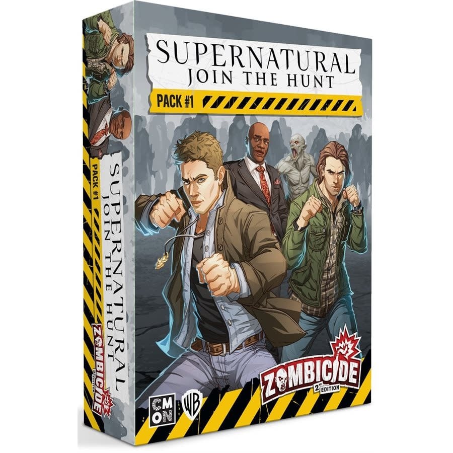 Zombicide: 2nd Edition: Ext. Supernatural Pack #1 (EN)