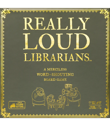 Exploding Kittens Really Loud Librarians (EN)
