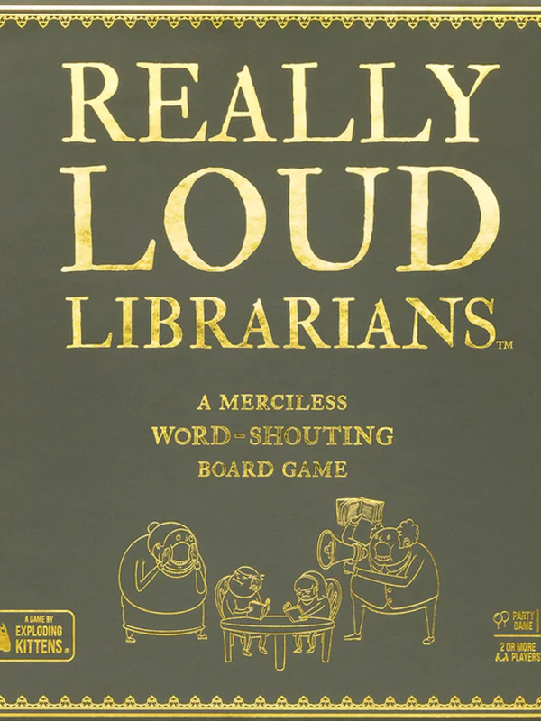 Exploding Kittens Really Loud Librarians (EN)