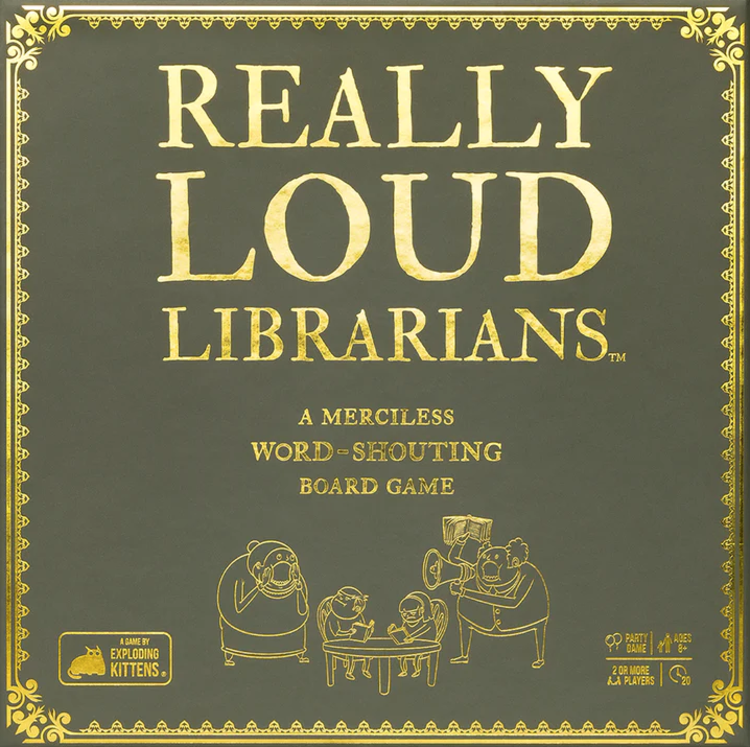 Exploding Kittens Really Loud Librarians (EN)