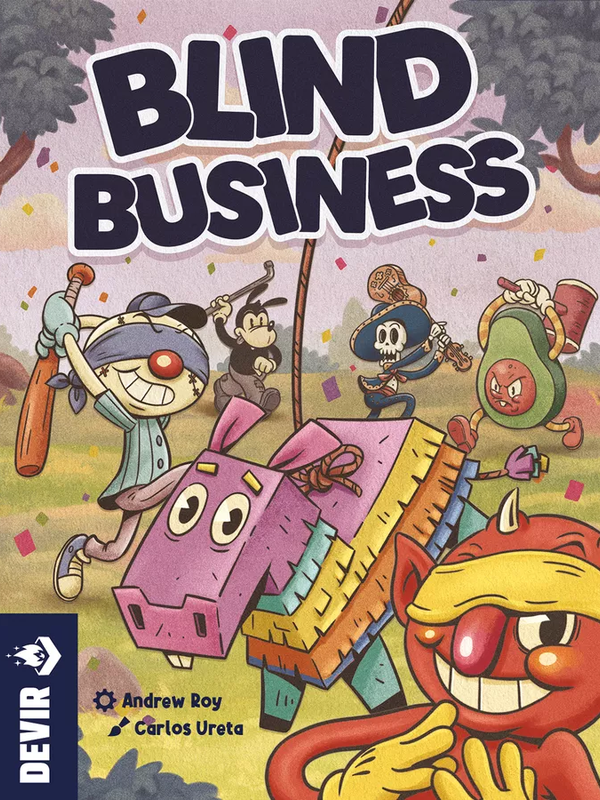 Devir Games Blind Business (EN)
