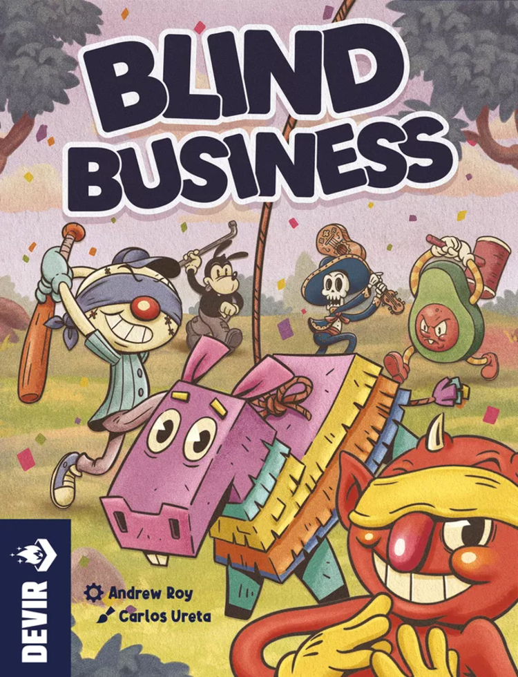 Devir Games Blind Business (EN)