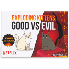 Exploding Kittens Exploding Kittens: Good VS Evil (EN)