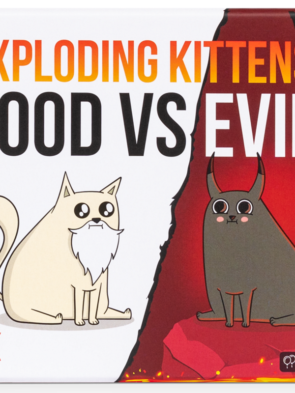 Exploding Kittens Exploding Kittens: Good VS Evil (EN)