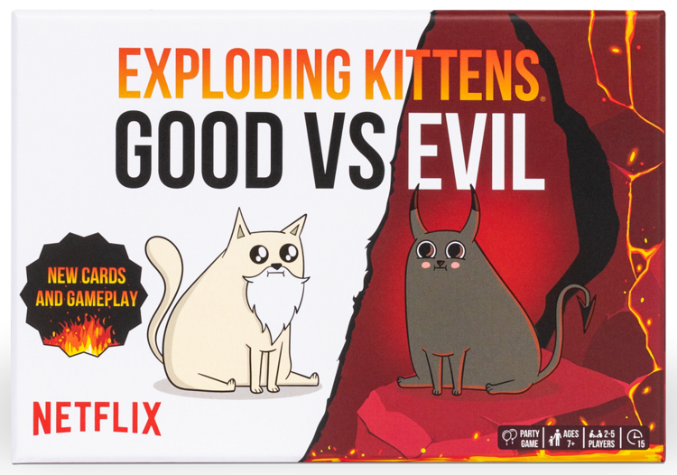 Exploding Kittens Exploding Kittens: Good VS Evil (EN)