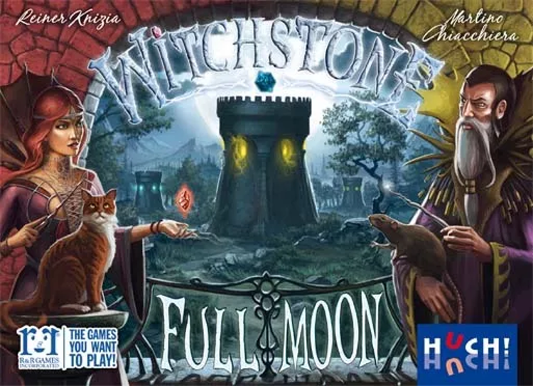 R&R Games Witchstone: Ext. Full Moon (EN)