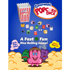Van Ryder Games Gourmet Popcorn Dice (EN)