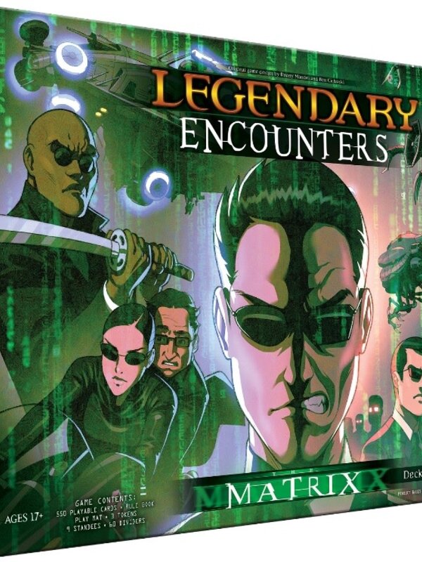 Upper Deck Legendary Encounters: The Matrix (EN)