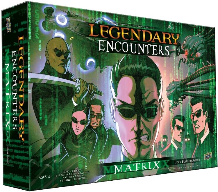 Upper Deck Legendary Encounters: The Matrix (EN)