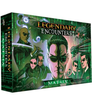 Upper Deck Legendary Encounters: The Matrix (EN)