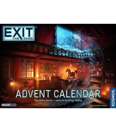 Thames & Kosmos Exit: Advent Calendar: The Silent Storm (EN)