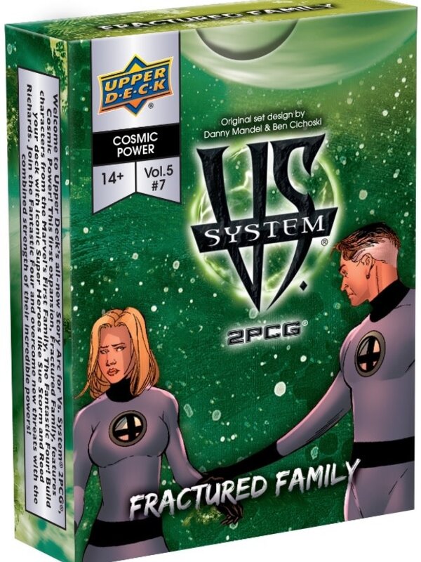 Upper Deck VS System 2PCG: Marvel: Fractured Family (EN)