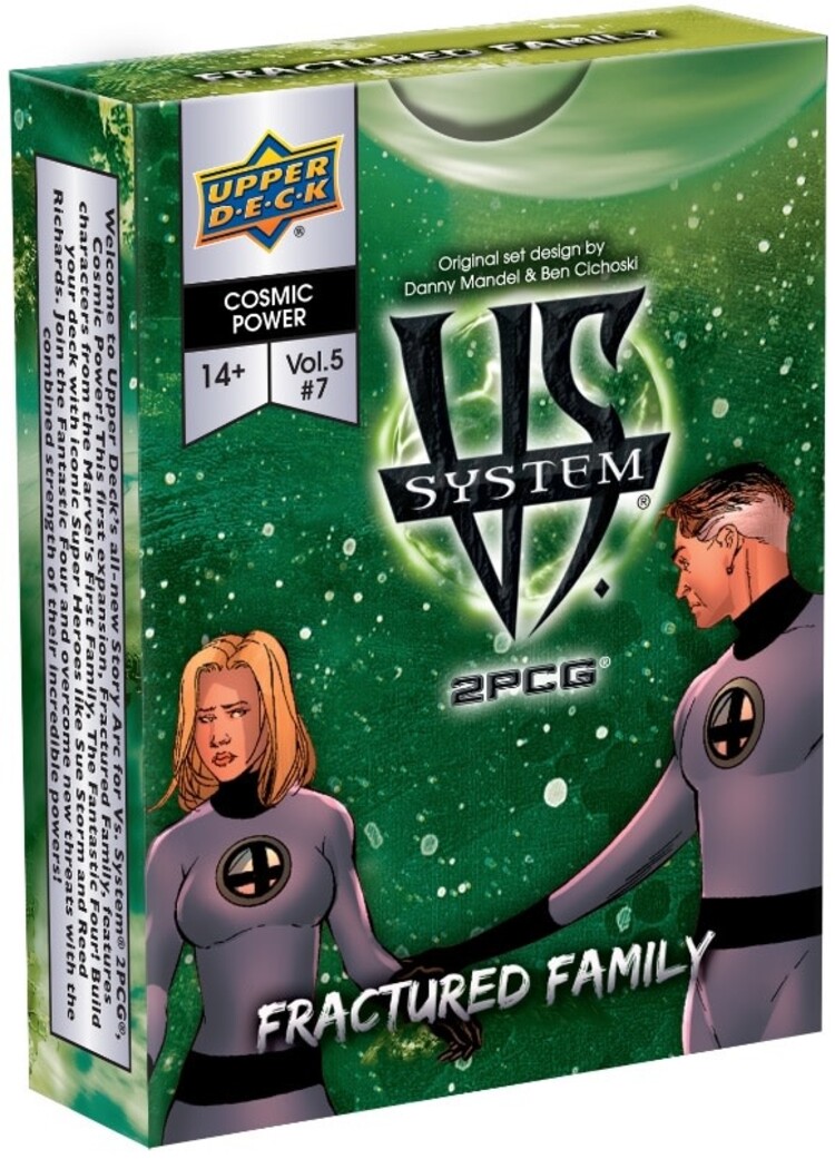 Upper Deck VS System 2PCG: Marvel: Fractured Family (EN)