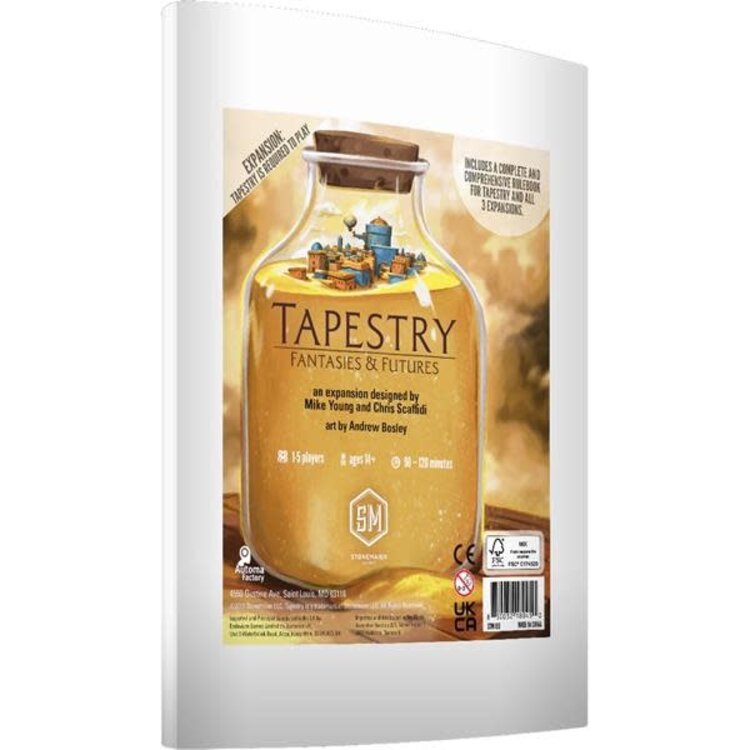 Matagot Tapestry: Ext. Fictions & Futurs (FR)